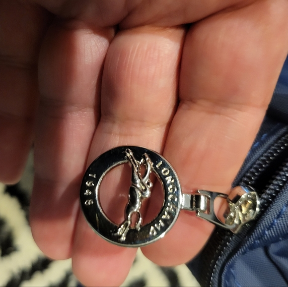 LONGCHAMP Paris Mini Backpack. - Picture 7 of 14